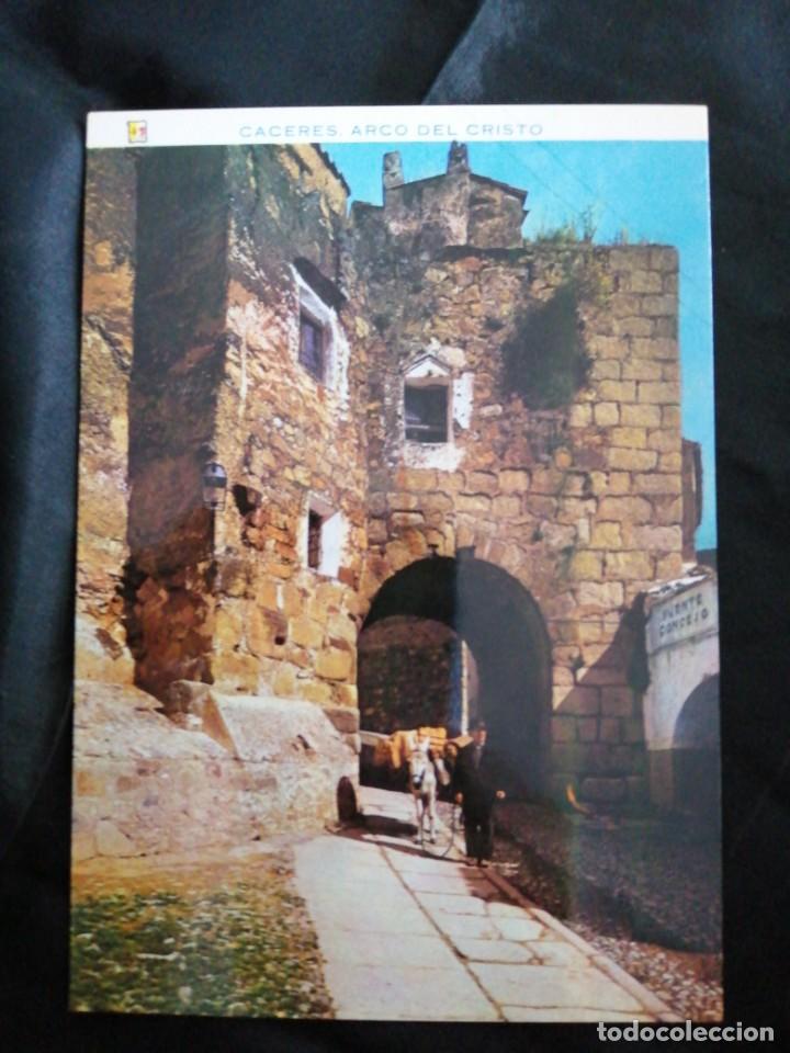 Postales: C&Aacute;CERES, ANTIGUA POSTAL.&Ntilde;Z - Foto 1