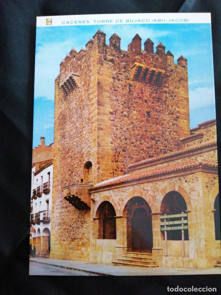 Postales: C&Aacute;CERES, ANTIGUA POSTAL.&Ntilde;Z - Foto 1
