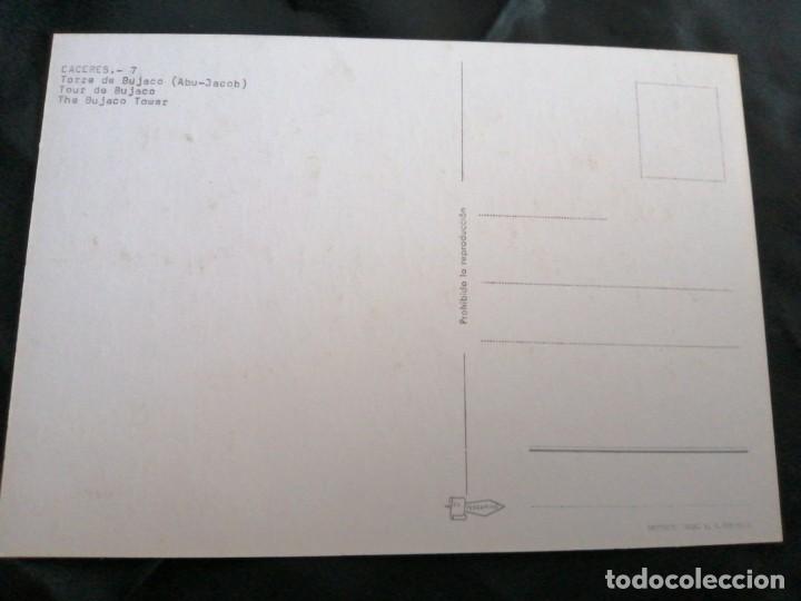 Postales: C&Aacute;CERES, ANTIGUA POSTAL.&Ntilde;Z - Foto 2