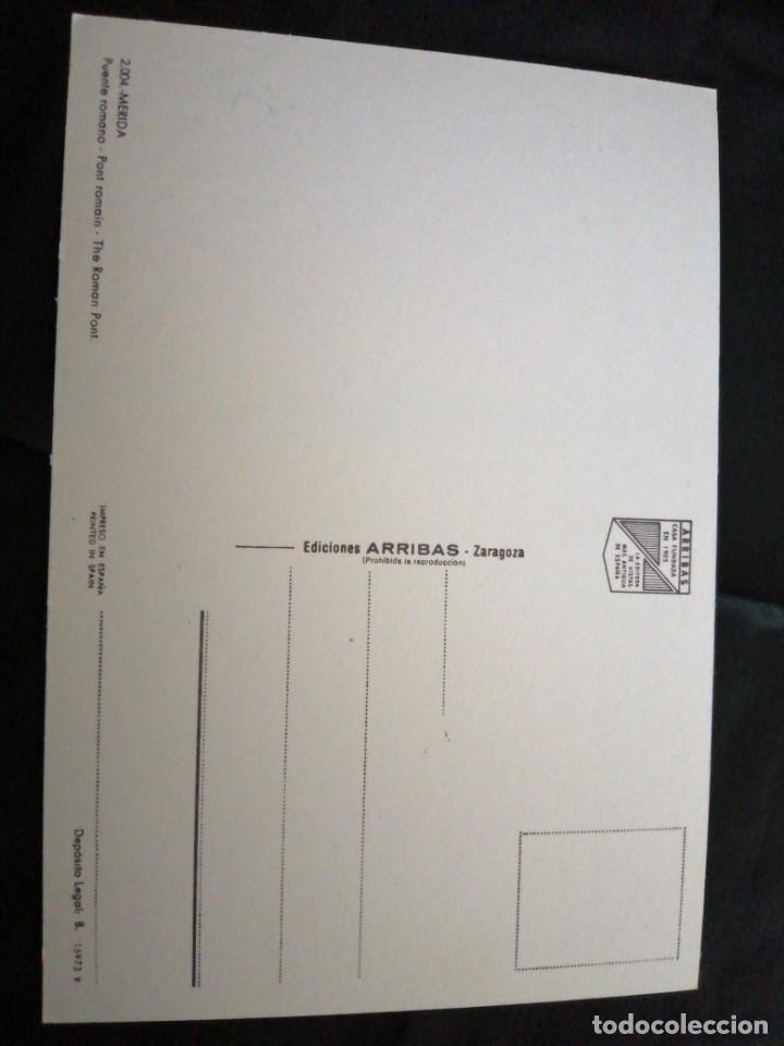 Postales: MERIDA, BADAJOZ, ANTIGUA POSTAL.&Ntilde;Z - Foto 2