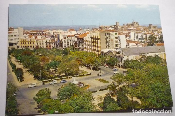 Postales: postal caceres -generl escrita - Foto 1