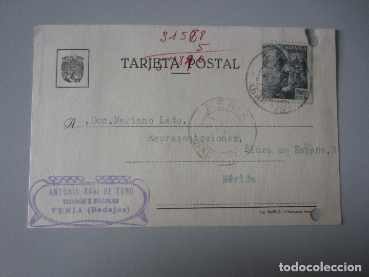 Postales: TARJETA POSTAL FERIA ( BADAJOZ ) - Foto 1 - 295491993