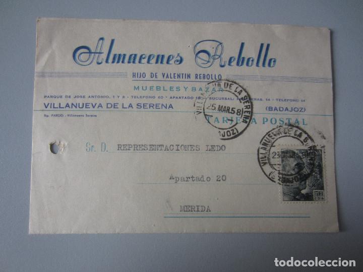 Postales: TARJETA POSTAL VILLANUEVA DE LA SERENA ( BADAJOZ ) - Foto 1 - 295493073