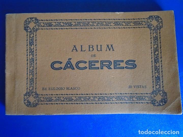 (PS-66604)BLOCK DE 20 POSTALES DE CACERES-ED.EULOGIO BLASCO (Postales - España - Extremadura Antigua (hasta 1939))