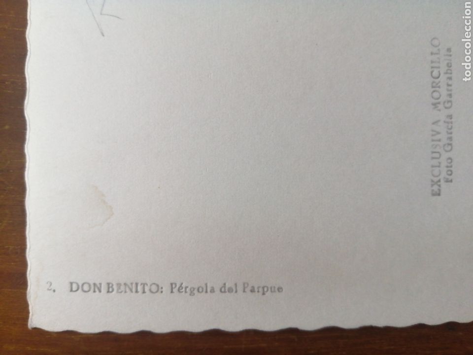 Postales: POSTAL DON BENITO - Foto 2