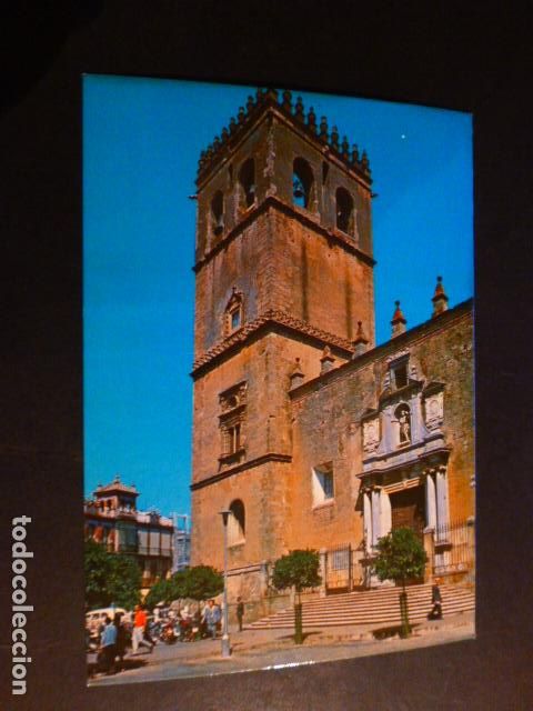 Postales: BADAJOZ LA CATEDRAL - Foto 1