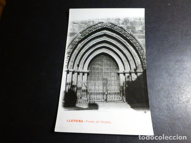 Postales: LLERENA BADAJOZ PUERTA DEL PERDON - Foto 1