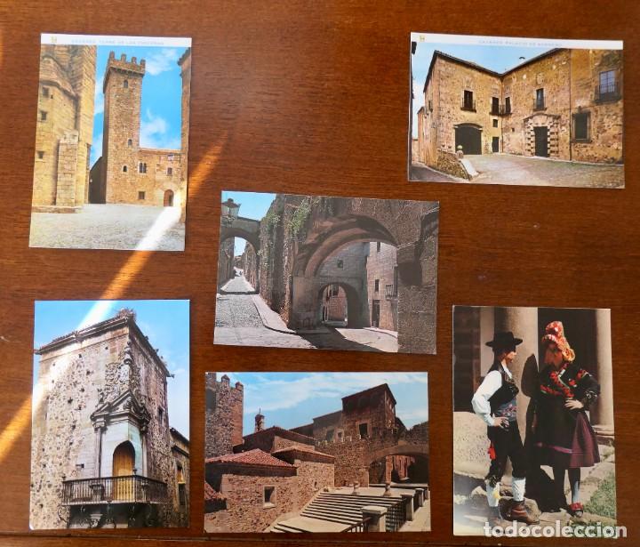 Postales: 14 POSTALES CACERES Y MERIDA- SIN CIRCULAR - Foto 2