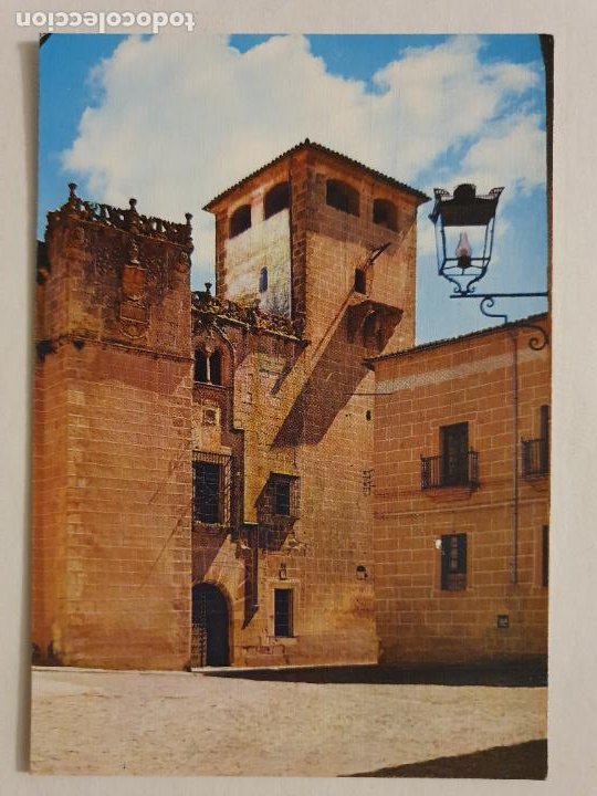 CÁCERES - PALACIO DE LOS GOLFINES DE ABAJO - P66555 (Postales - España - Extremadura Moderna (desde 1940))