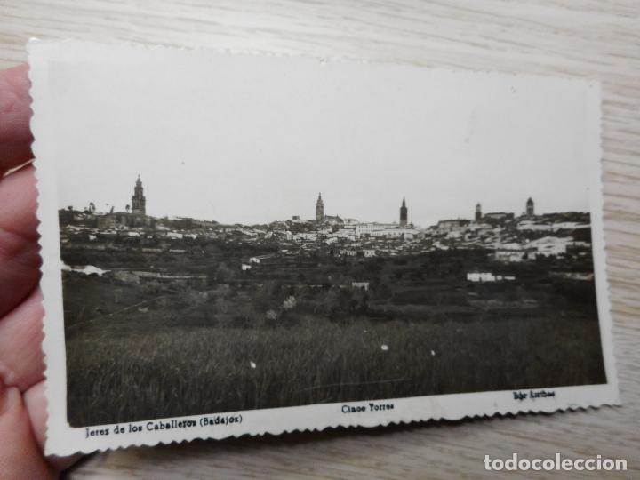 ANTIGUA POSTAL.CINCO TORRES.JEREZ DE LOS CABALLEROS.BADAJOZ ARRIBAS (Postales - España - Extremadura Moderna (desde 1940))