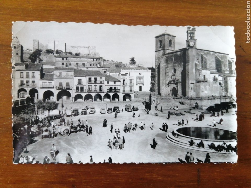 POSTAL TRUJILLO 53 PLAZA MAYOR (CÁCERES) (Postales - España - Extremadura Moderna (desde 1940))