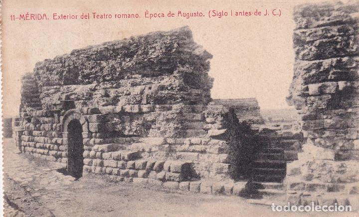 Postales: BADAJOZ - MERIDA - TEATRO ROMANO - Foto 1