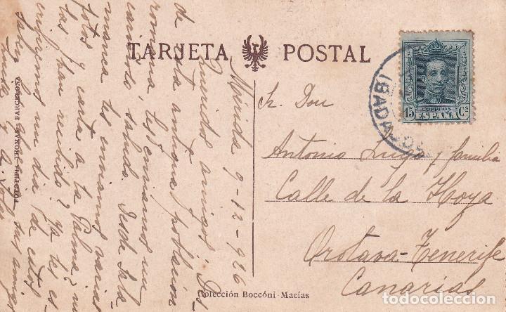 Postales: BADAJOZ - MERIDA - TEATRO ROMANO - Foto 2