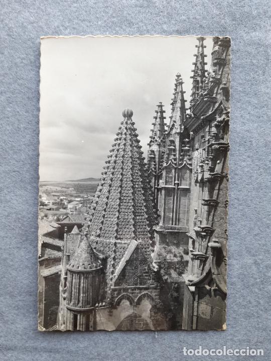Postales: Plasencia. C&aacute;ceres. La Catedral. Torre del Mel&oacute;n. - Foto 1