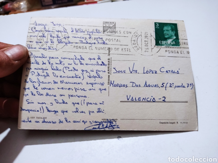 Postales: Postal Badajoz - Foto 2