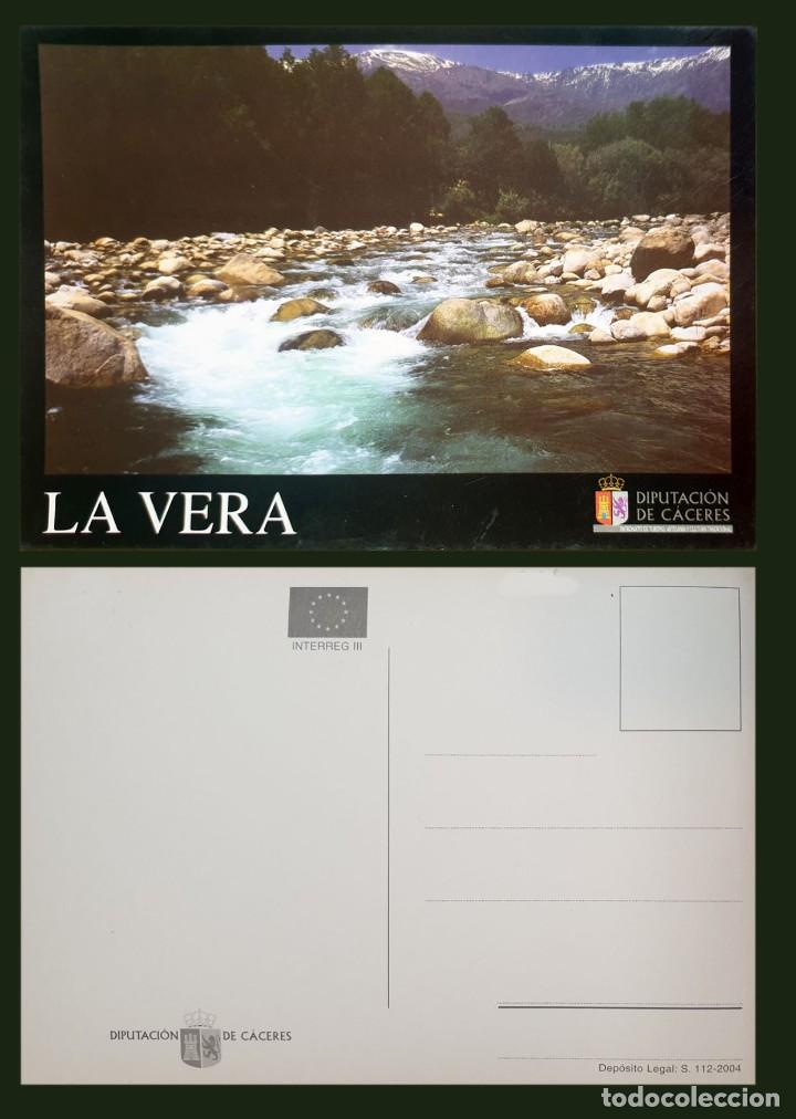 Postales: LA VERA - CACERES - SPAIN - postcard - X - Foto 1