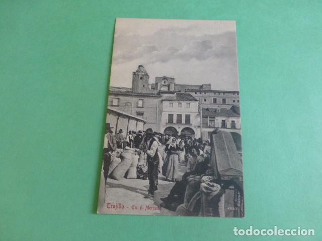 Postales: TRUJILLO CACERES EN EL MERCADO - Foto 1