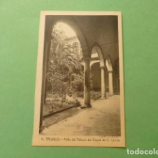 Postales: TRUJILLO CACERES PATIO DEL PALACIO DE SAN CARLOS ED. ROISIN