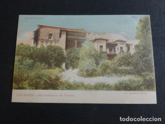 Postales: CACERES MONASTERIO DE YUSTE - Foto 1