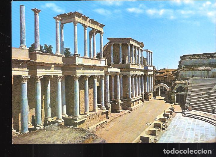 Postales: M&eacute;rida. Teatro romano. Badajoz. - Foto 1