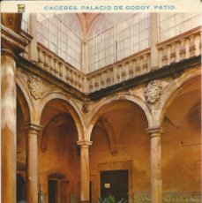 Postales: [POSTAL] PALACIO DE GODOY. PATIO. CÁCERES (SIN CIRCULAR). Lote 314016353