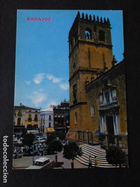 Postales: BADAJOZ CATEDRAL - Foto 1