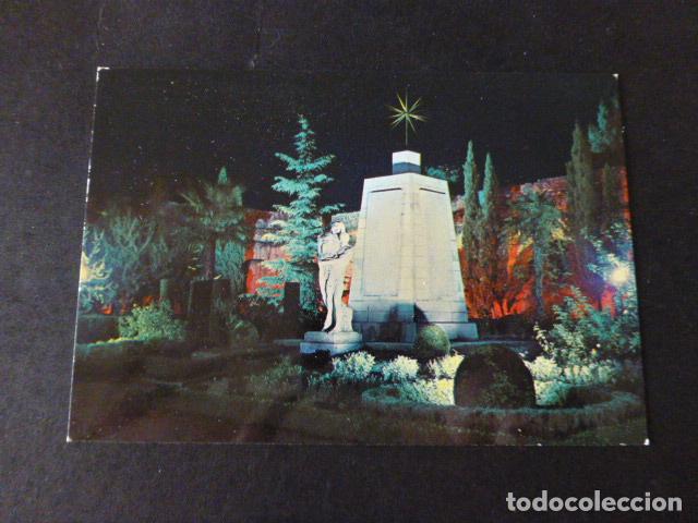 Postales: BADAJOZ MONUMENTO AL HEROE CAIDO - Foto 1