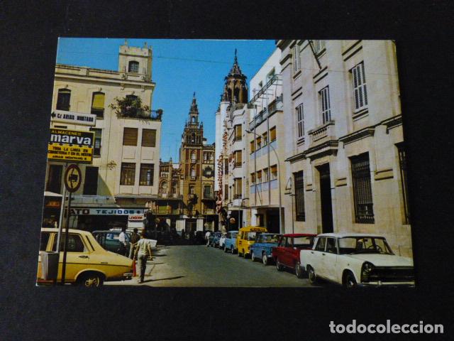 Postales: BADAJOZ PLAZA DE LA SOLEDAD - Foto 1