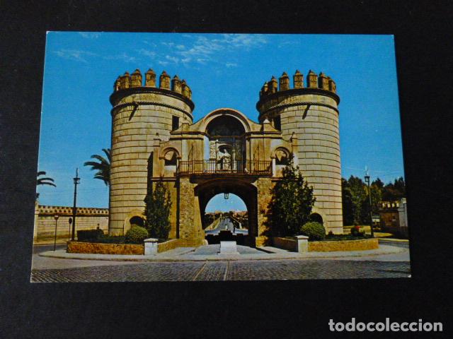 Postales: BADAJOZ PUERTA DE PALMAS - Foto 1