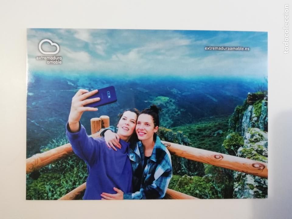 Cartes Postales: Postal Extremadura Amable Campa&ntilde;a LGTBI
