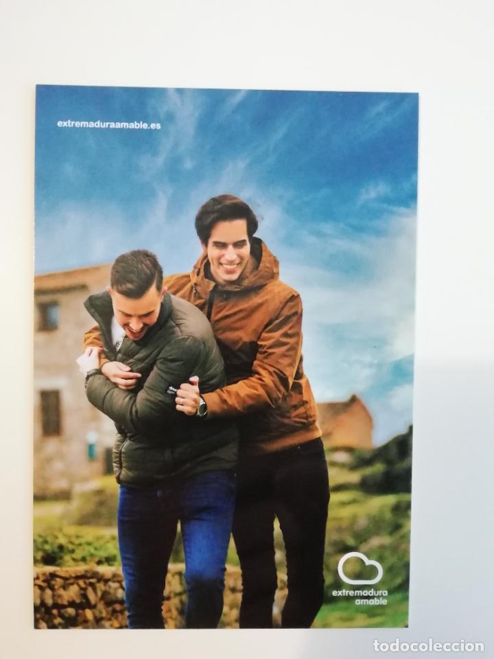 Cartes Postales: Postal Extremadura Amable Campa&ntilde;a LGTBI