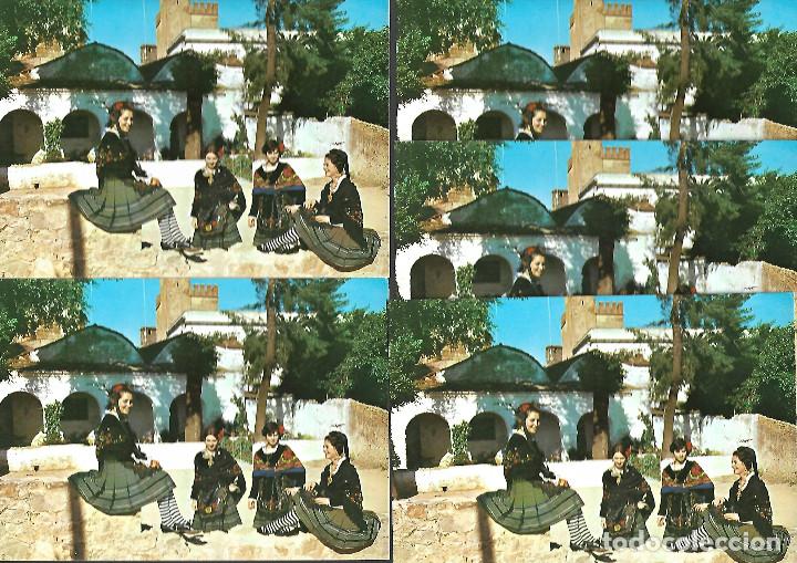 Postales: LOTE DE 5 POSTALES DE BADAJOZ SIN CIRCULAR - Foto 1