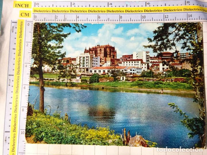 Cartoline: POSTAL DE C&Aacute;CERES. A&Ntilde;O 1962. PLASENCIA CATEDRAL DESDE EL RIO. 2004 ARRIBAS. 1619