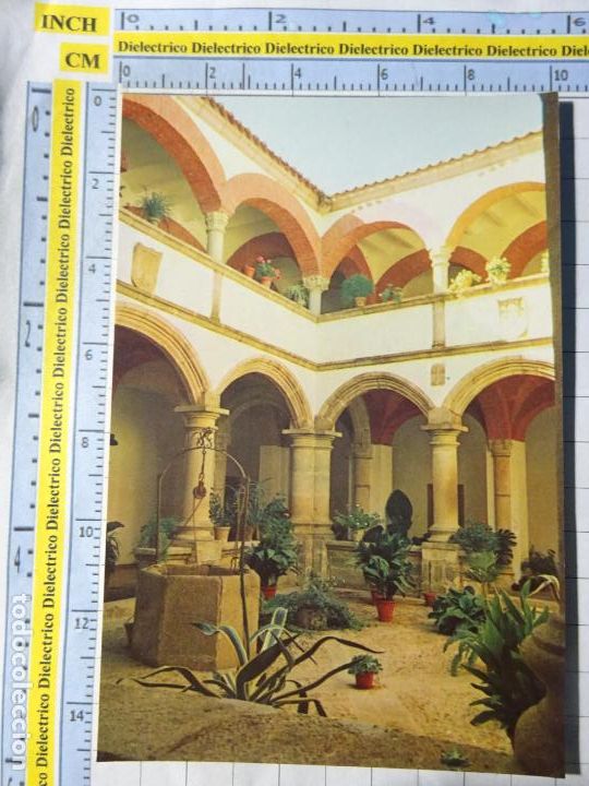 Cartes Postales: POSTAL DE C&Aacute;CERES. CORIA CONVENTO DE LA MADRE DE DIOS. ANGULO DEL CLAUSTRO. FRATERNIDAD. 1620