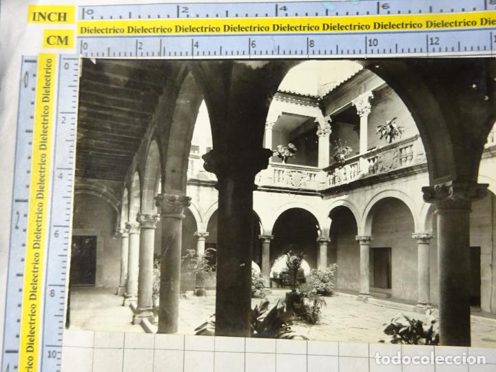 Postales: POSTAL DE C&Aacute;CERES. A&Ntilde;OS 30 50. TRUJILLO PALACIO DE ORELLANA PIZARRO 45 ARRIBAS. 1623