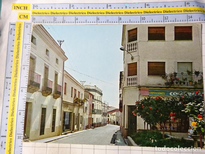 Cartoline: POSTAL DE C&Aacute;CERES. A&Ntilde;O 1969. MIAJADAS CALLE QUEIPO DE LLANO 4 INTER. 1625