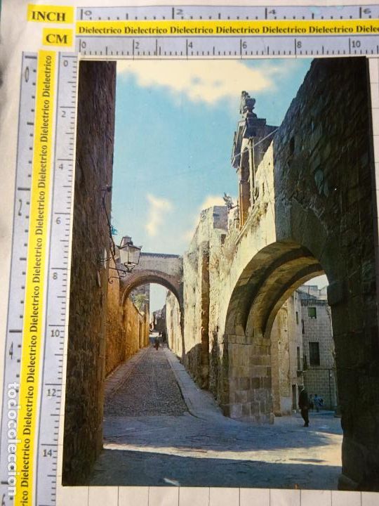 Cartes Postales: POSTAL DE C&Aacute;CERES. A&Ntilde;O 1968. ARCO DE LA ESTRELLA FITER. 1633