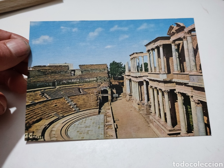 Postales: Postal M&eacute;rida teatro romano - Foto 1