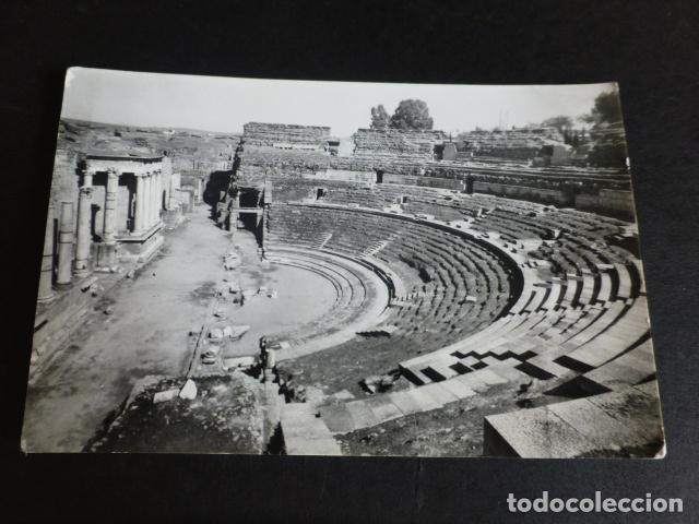 Postales: MERIDA BADAJOZ TEATRO ROMANO - Foto 1