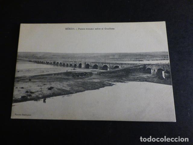 Postales: MERIDA BADAJOZ PUENTE ROMANO - Foto 1