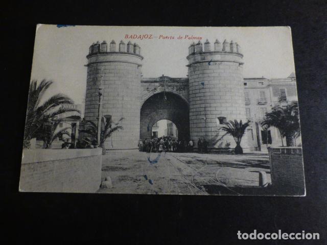 Postales: BADAJOZ PUERTA DE LAS PALMAS - Foto 1