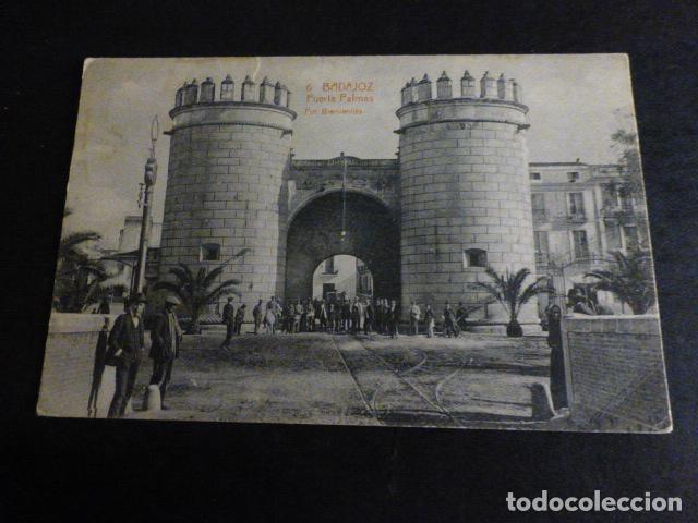 Postales: BADAJOZ PUERTA DE PALMAS - Foto 1
