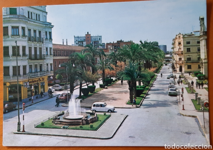 Postales: Postal Badajoz sin circular. - Foto 1