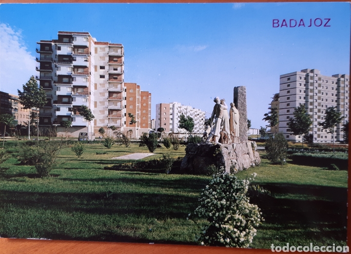 Postales: Postal Badajoz. Escrita sin circular. - Foto 1