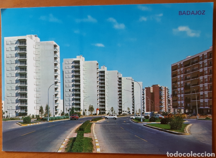 Postales: Postal Badajoz. Escrita sin circular - Foto 1