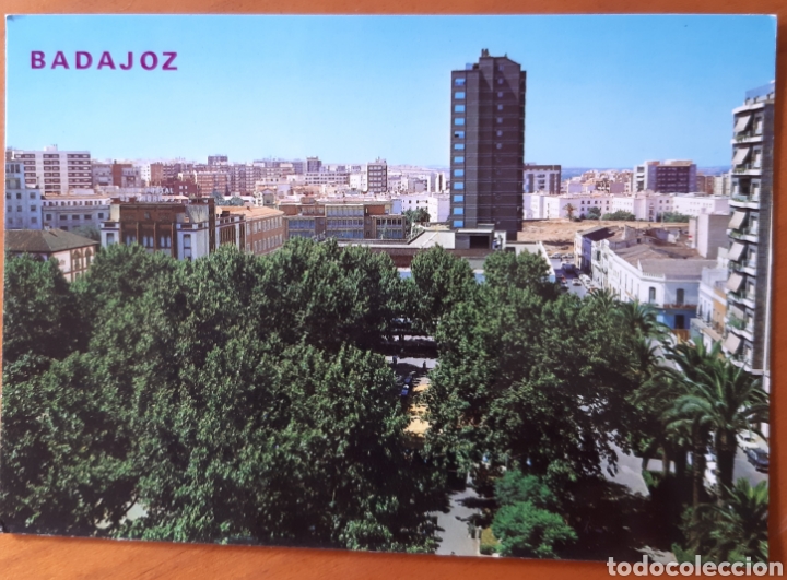 Postales: Postal Badajoz. Escrita sin circular. - Foto 1