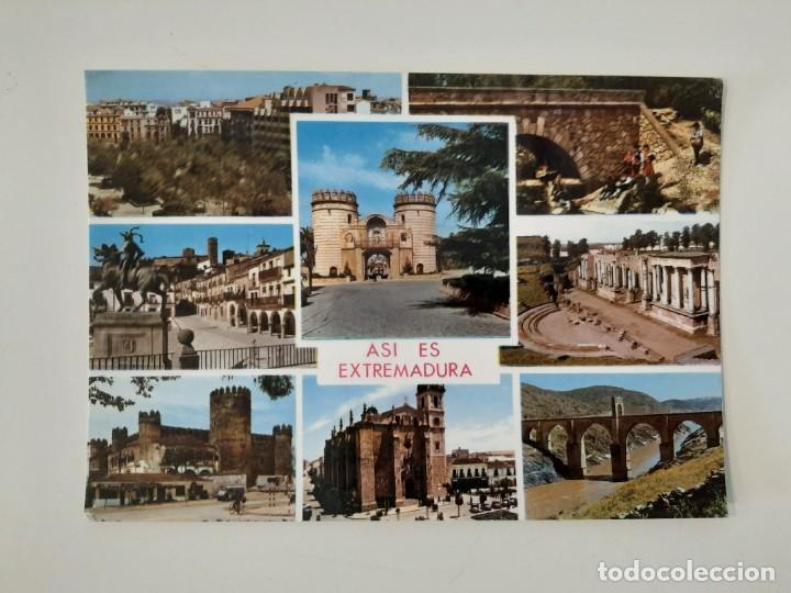 Postales: POSTAL EXTREMADURA. SIN CIRCULAR. - Foto 1