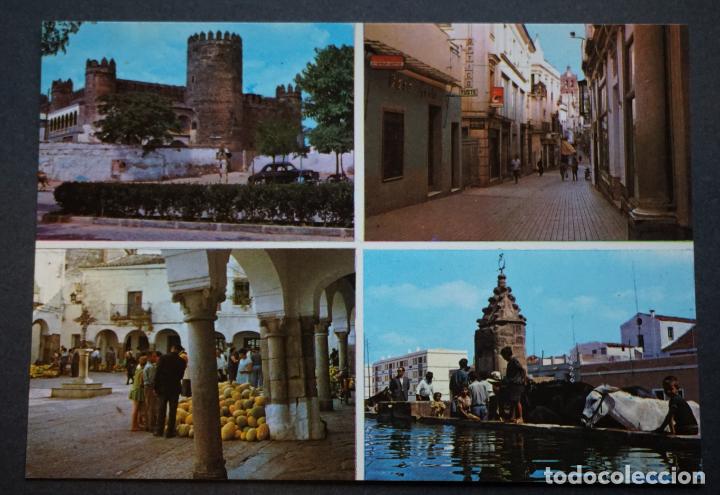 Postales: Zafra, postal sin circular del a&ntilde;o 1968 - Foto 1