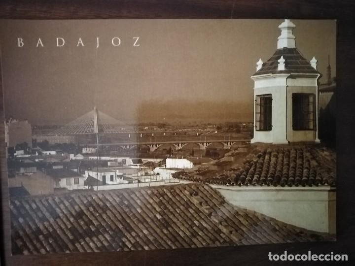 Postales: Pareja de postales de Badajoz. - Foto 3