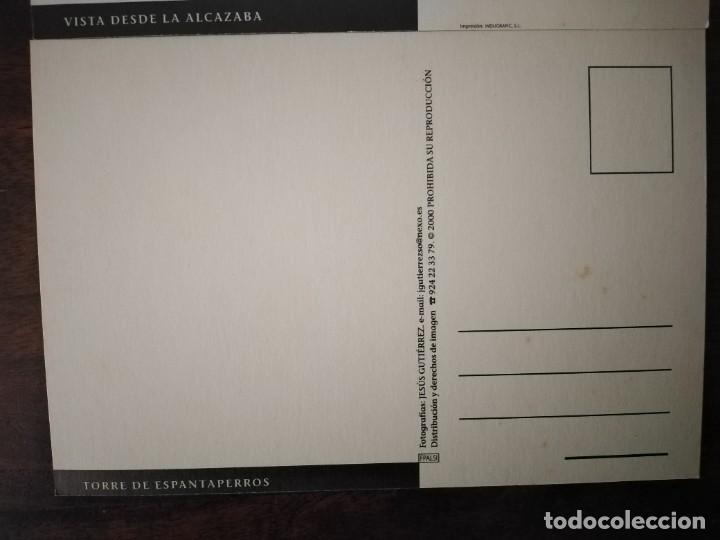 Postales: Pareja de postales de Badajoz. - Foto 5